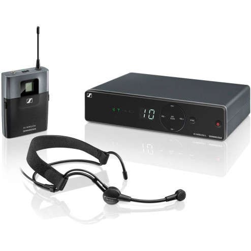 SENNHEISER XSW 1 ME3 Sistema wireless con radiomicrofono ad archetto
