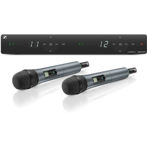 SENNHEISER XSW 1 835 DUAL VOCAL SET Sistema wireless con 2 microfoni