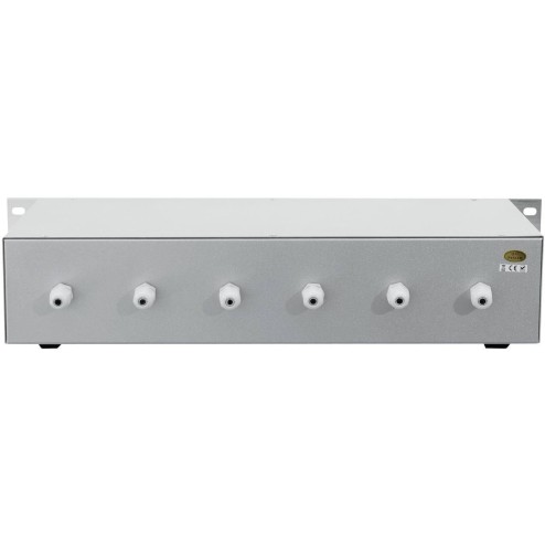 OMNITRONIC PA 30W STEREO SIL Volume controller a 6 zone