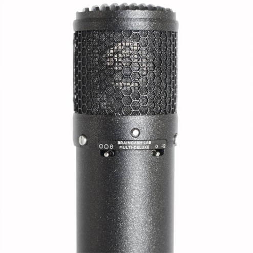 BRAINGASM LAB MULTI-DELUXE Microfono Condensatore FET