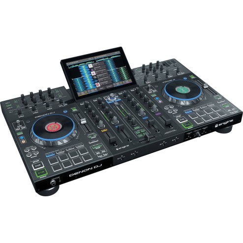 DENON DJ PRIME 4 Consolle DJ standalone 4 deck