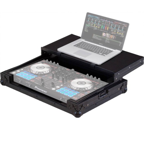 ZOMO DDJ-SR NSE PLUS Flightcase per controller Pioneer DDJ-SR NSE Plus + Laptop