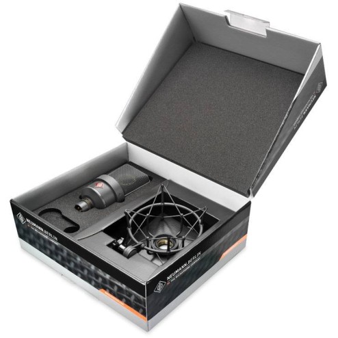 NEUMANN TLM 103 MT STUDIO SET Kit microfono a condensatore con supporto antivibrazione