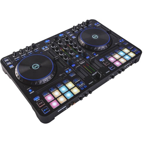 MIXARS PRIMO Controller a 2 canali e 4 deck per Serato DJ
