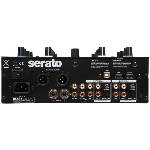 MIXARS DUO Mixer plug-and-play per Serato DJ