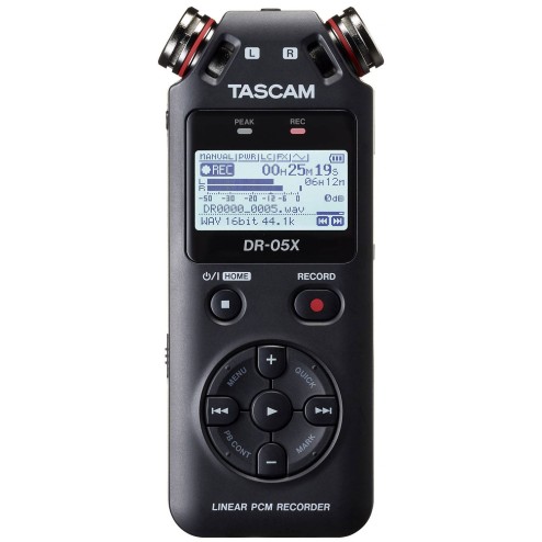 TASCAM DR-05X Registratore portatile stereo