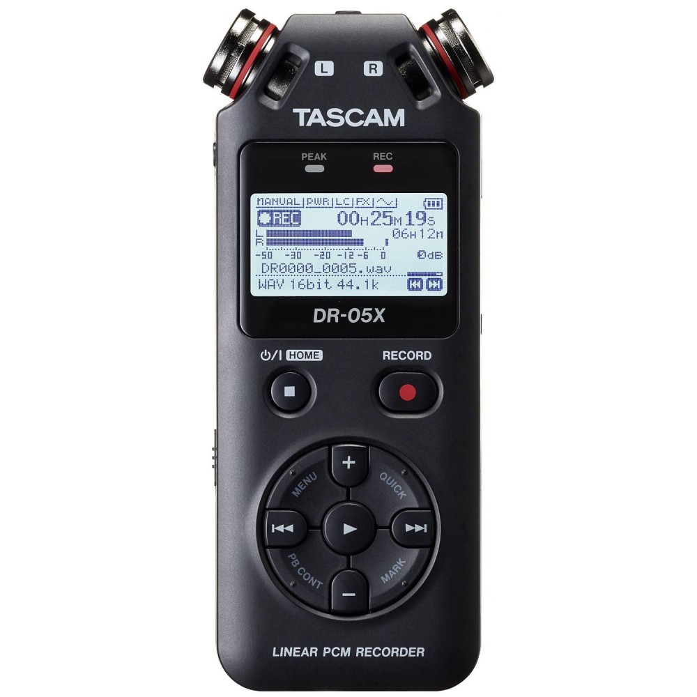 TASCAM DR-05X Registratore portatile stereo