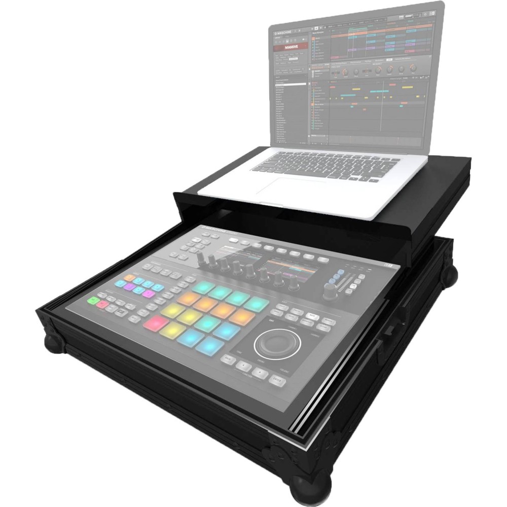 ZOMO STUDIO PLUS NSE Flightcase per Maschine Studio DJ con Laptop