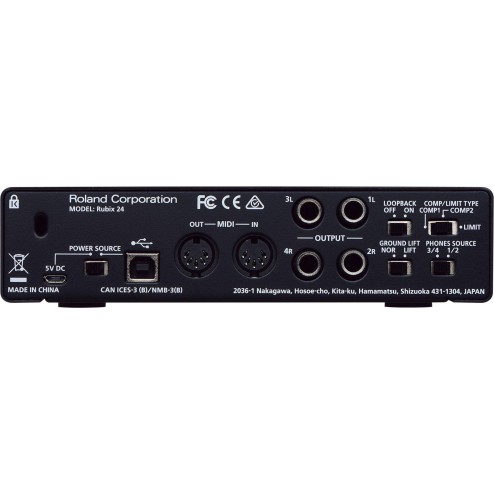 ROLAND RUIBIX24 Scheda audio USB