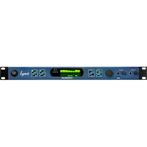 LYNX STUDIO TECHNOLOGY AURORA (N) 16 HD Convertitore ProTools HD 16 canali