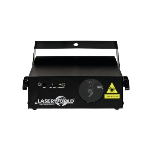 LASERWORLD EL-60G MKII Laser monocromatico verde