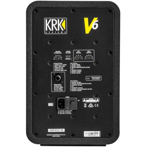 KRK V6 S4 Monitor a 2 vie da 155 w