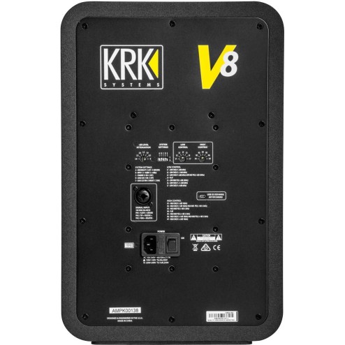 KRK V8 S4 Monitor a 2 vie da 230 w