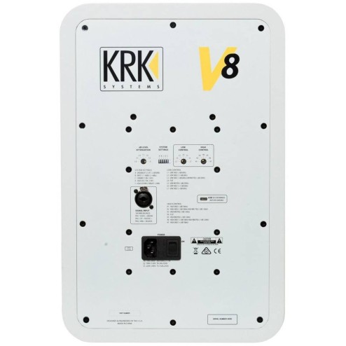 KRK V8 S4 WN Monitor a 2 vie da 230 w