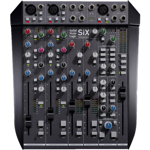 SOLID STATE LOGIC SIX Mixer analogico a 6 canali