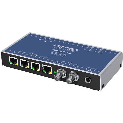 RME DIGIFACE DANTE Interfaccia USB 3.0 a 128 canali