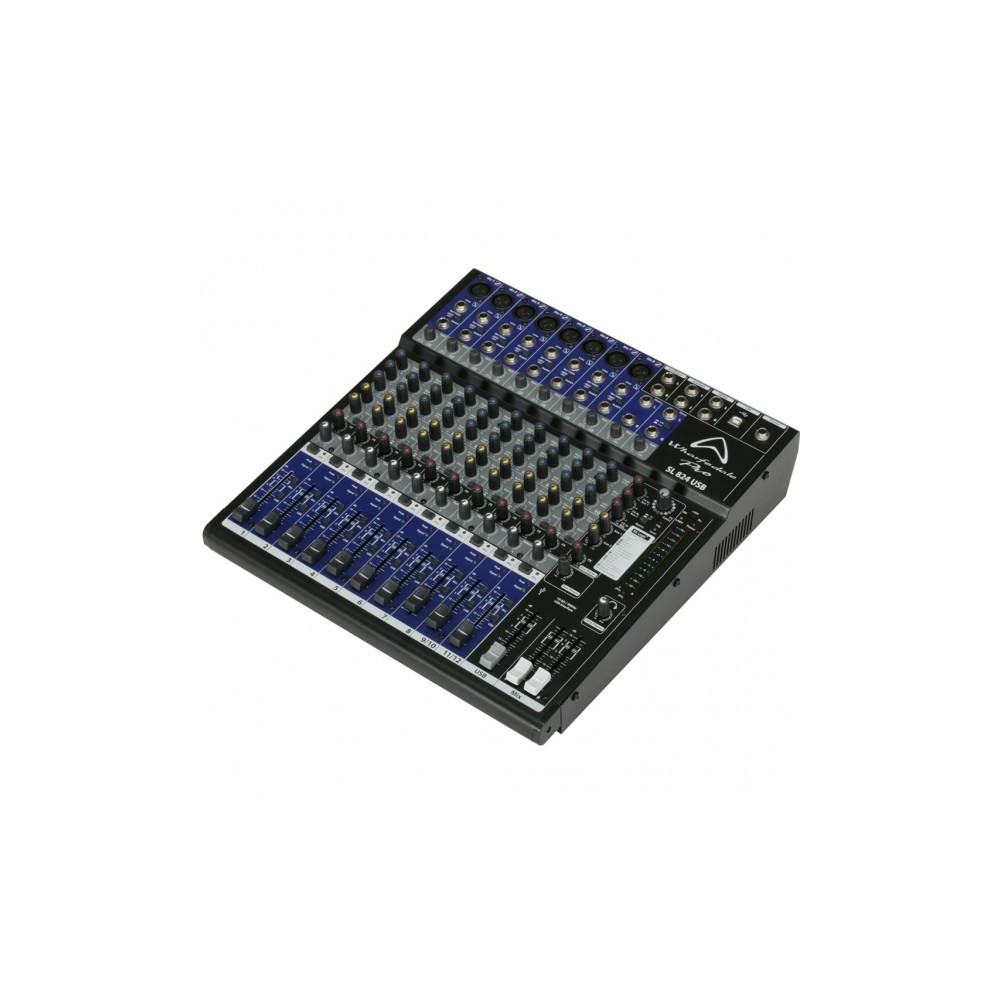 WHARFEDALE PRO SL 824 USB Mixer a 12 canali
