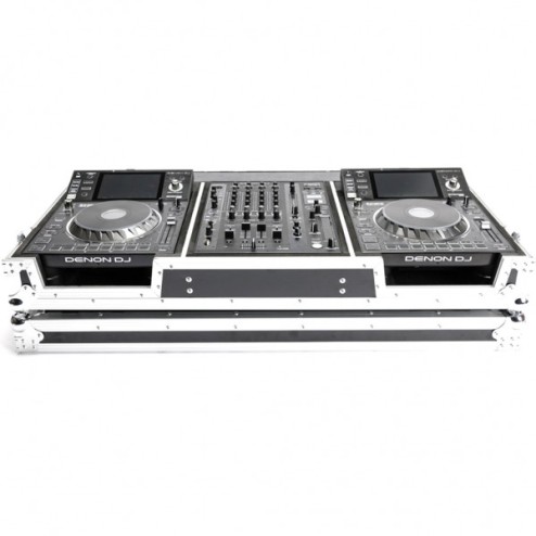 MAGMA DJ CONTROL CASE 5000/1800 PRIME Flightcase per DJ SC 5000 PRIME e DENON DJ X 1800 PRIME