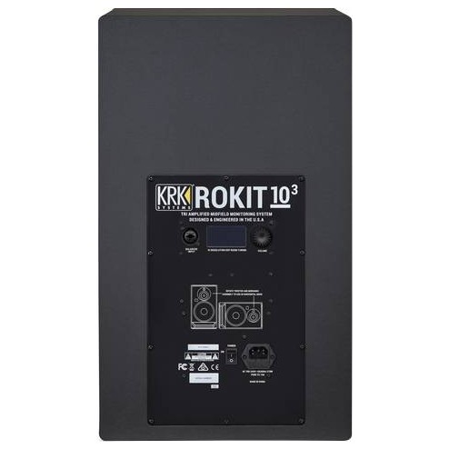 KRK RP 10.3 G4 Monitor attivo a tre vie da 10"