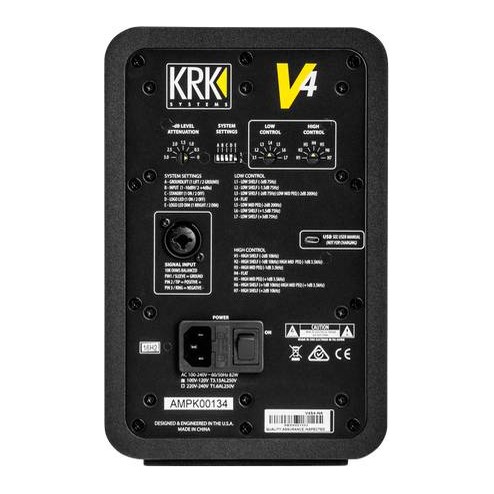 KRK V 4 S4 Monitor attivo a 2 vie da 4"