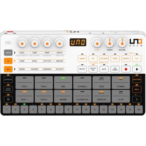 IK MULTIMEDIA UNO DRUM Drum machine analogica