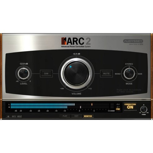 IK MULTIMEDIA ARC SYSTEM 2.5 Sistema di correzione acustica per MAC e PC