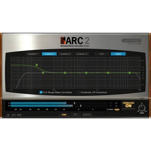 IK MULTIMEDIA ARC SYSTEM 2.5 Sistema di correzione acustica per MAC e PC