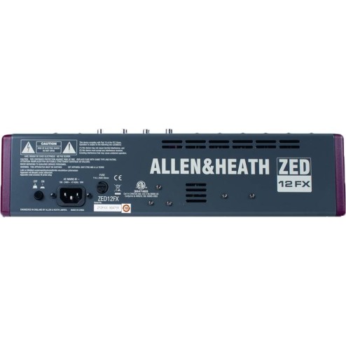 ALLEN & HEATH ZED-12FX Mixer con effetti