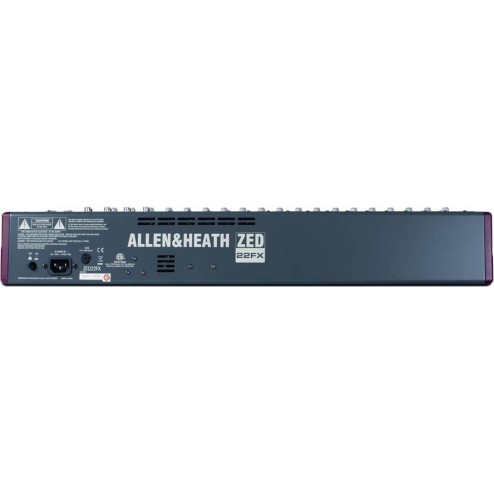 ALLEN & HEATH ZED-22FX Mixer con effetti
