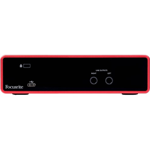 FOCUSRITE SCARLETT 2i2 3RD GEN Interfaccia audio USB C 2-in, 2-out