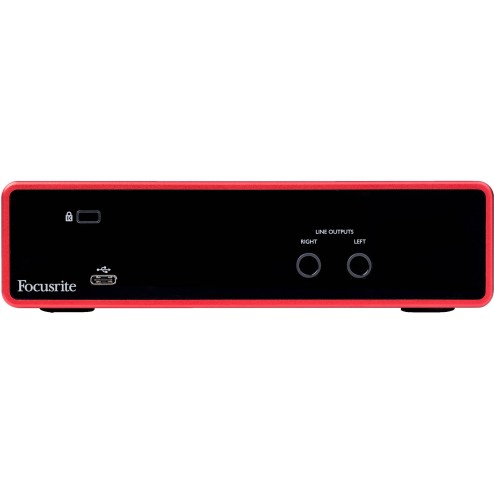 FOCUSRITE SCARLETT 2i2 3RD GEN Interfaccia audio USB C 2-in, 2-out