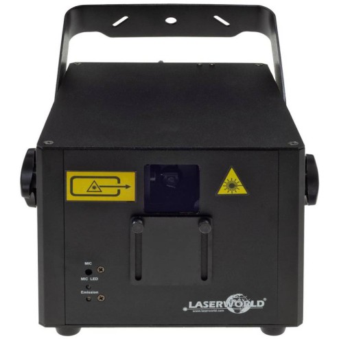 LASERWORLD CS-2000RGB FX Laser con modulazione analogica del colore
