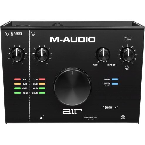 M-AUDIO AIR 192|4 Interfaccia audio usb audio/midi con 2 in 2 out