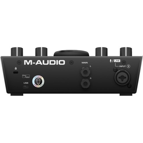 M-AUDIO AIR 192|4 Interfaccia audio usb audio/midi con 2 in 2 out