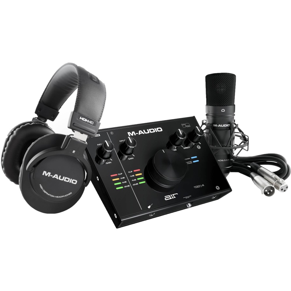 M-AUDIO AIR 192|4 VOCAL STUDIO PRO Interfaccia audio USB con microfono e cuffie