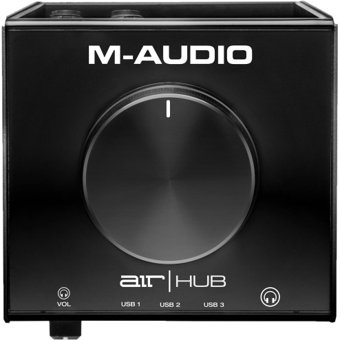 M-AUDIO AIR|HUB Interfaccia USB audio playback con HUB USB
