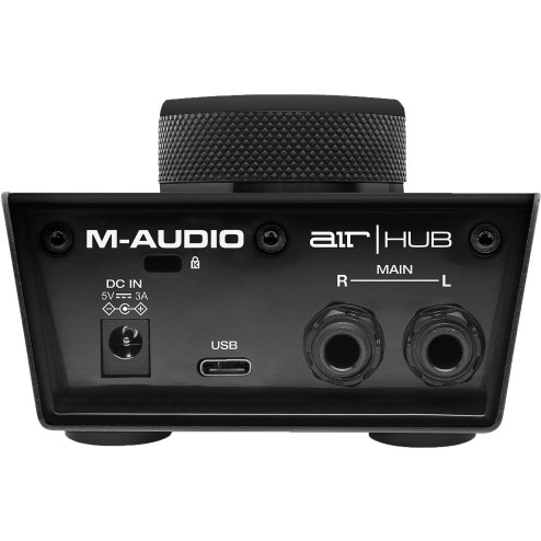 M-AUDIO AIR|HUB Interfaccia USB audio playback con HUB USB