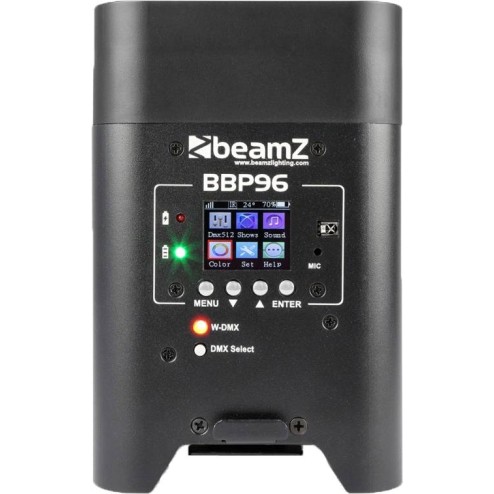BEAMZ BBP96 Par LED Uplight RGBWA-UV