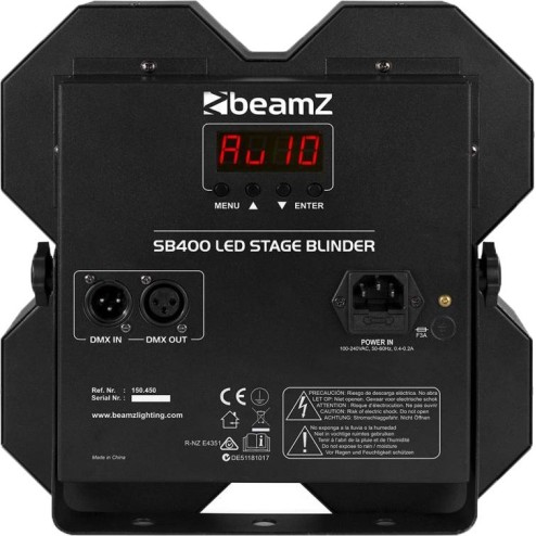 BEAMZ SB400 Stage blinder LED 2in1