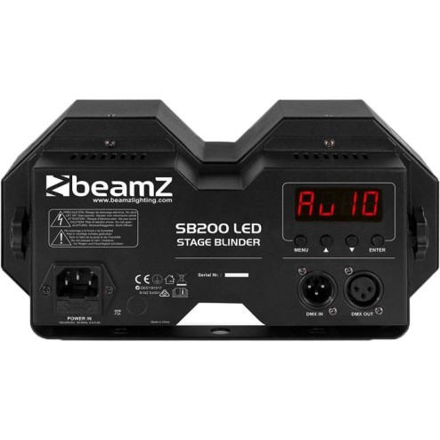 BEAMZ SB200 Stage blinder LED 2in1