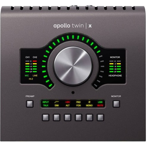 UNIVERSAL AUDIO APOLLO TWIN X QUAD Interfaccia audio Thunderbolt 3