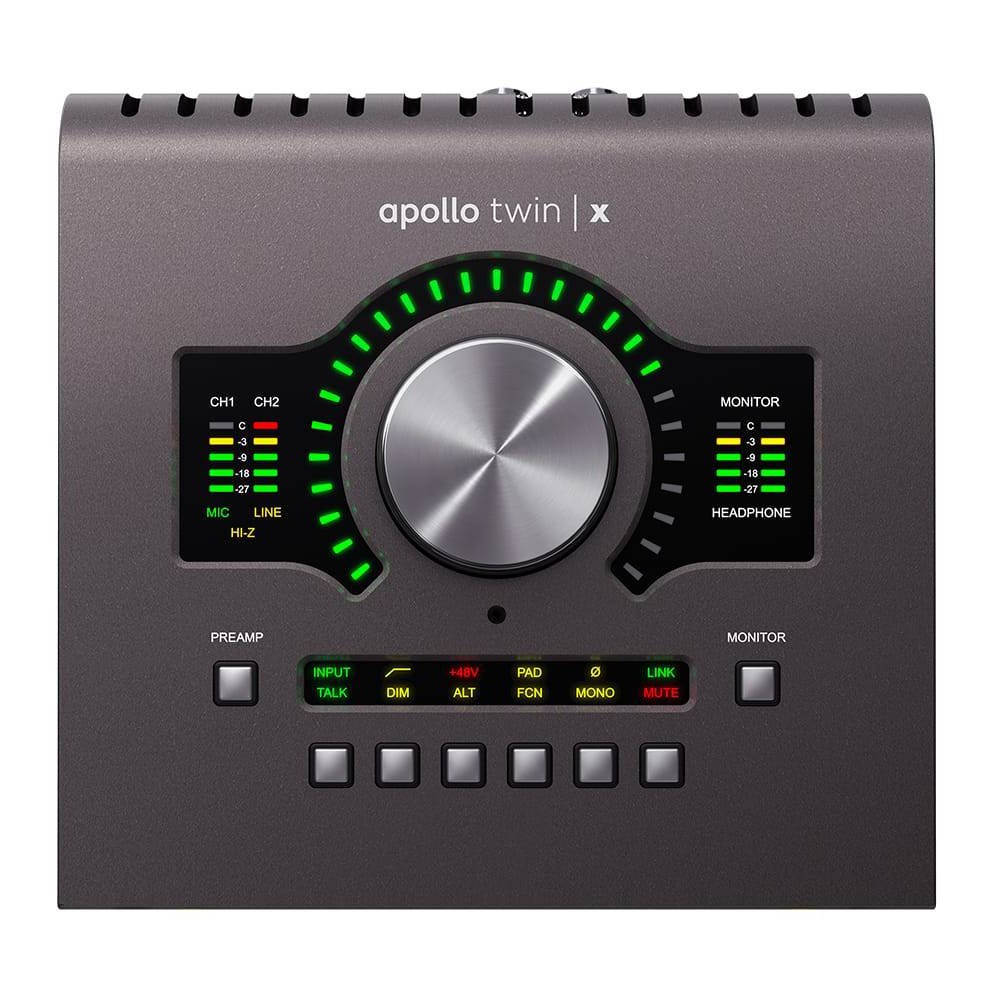 UNIVERSAL AUDIO APOLLO TWIN X QUAD Interfaccia audio Thunderbolt 3