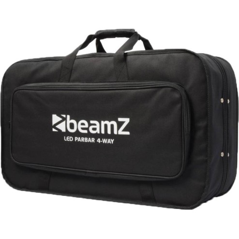 BEAMZ LED PARBAR 4-7x10W Kit con 4 fari da 7 Quad LED