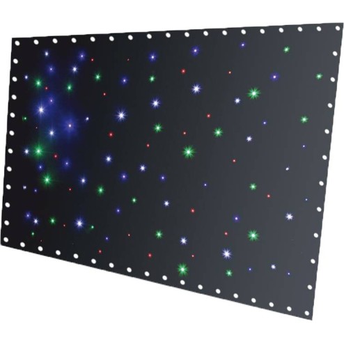BEAMZ SPARKLEWALL LED96 RGBW Telo a effetto cielo stellato