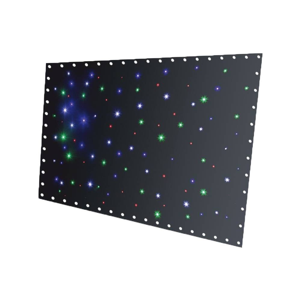 BEAMZ SPARKLEWALL LED96 RGBW Telo a effetto cielo stellato