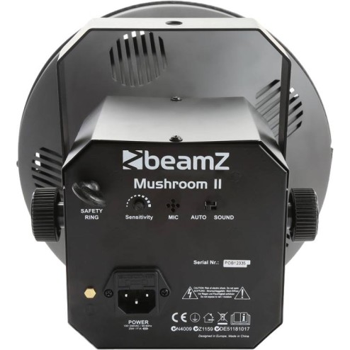 BEAMZ LED MUSHROOM II Faro LED RGBAWP-IRC