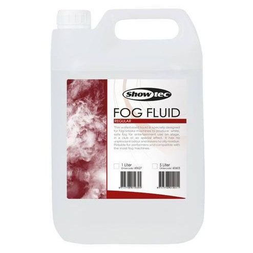 SHOWTEC FOG FLUID REGULAR 5L Liquido della nebbia