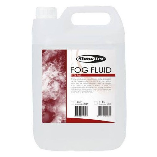 SHOWTEC FOG FLUID REGULAR 5L Liquido della nebbia