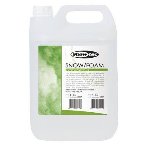 SHOWTEC SNOW/FOAM LIQUID 5L Liquido della neve