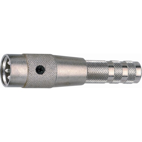 Quik Lok G/117 Adattatore audio Cannon XLR maschio 3 poli/Jack 6.3 mm stereo femmina